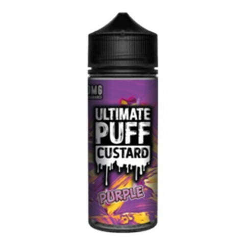 100ml Purple by Ultimate Puff CUSTARD