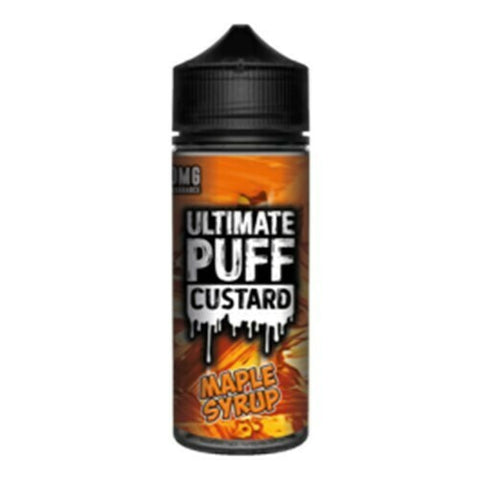 100ml Maple Syrup by Ultimate Puff CUSTARD