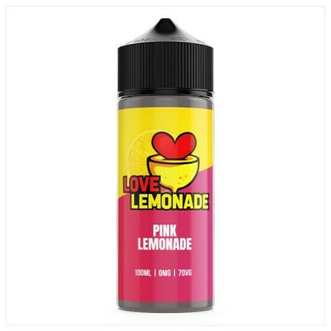 100ml Pink Lemonade by Love Lemonade