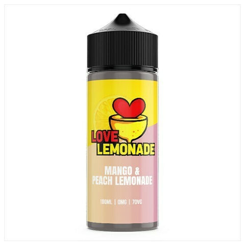 Mango & Peach Lemonade by Love Lemonade