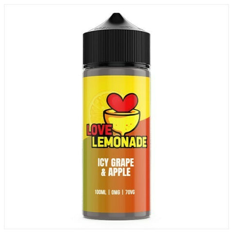 100ml Icy Grape & Apple Lemonade by Love Lemonade