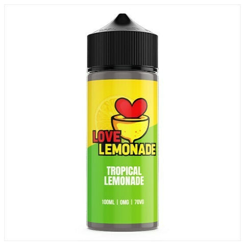 100ml Tropical Lemonade by Love Lemonade