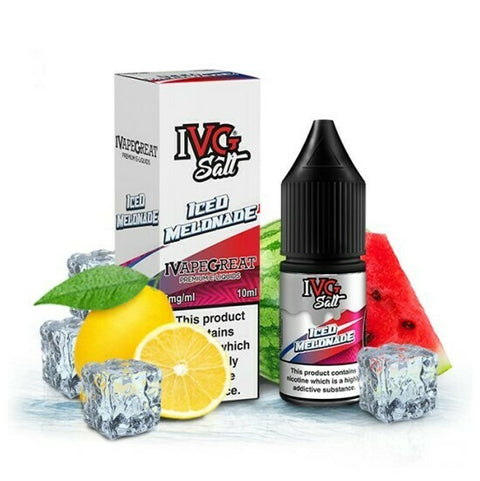 10ml Iced Melonade by IVG Nic Salts