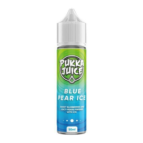 60ml Blue Pear Ice by Pukka Juice