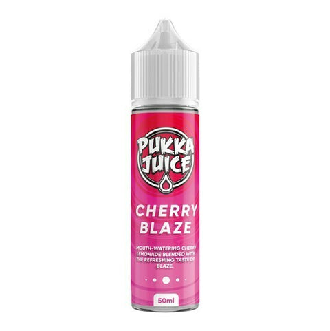 60ml Cherry Blaze by Pukka Juice