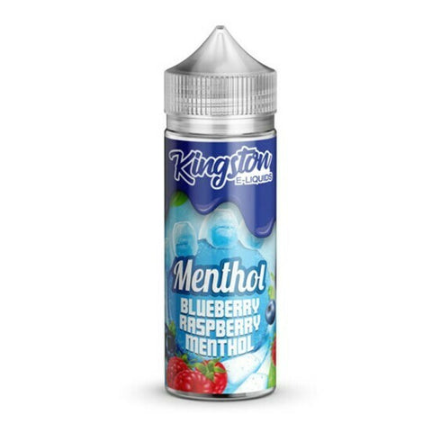 100ml Blueberry & Raspberry Menthol by Kingston Menthol