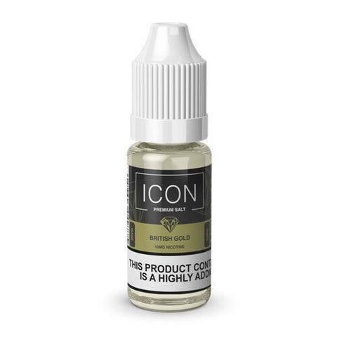 British Gold by ICON Salts