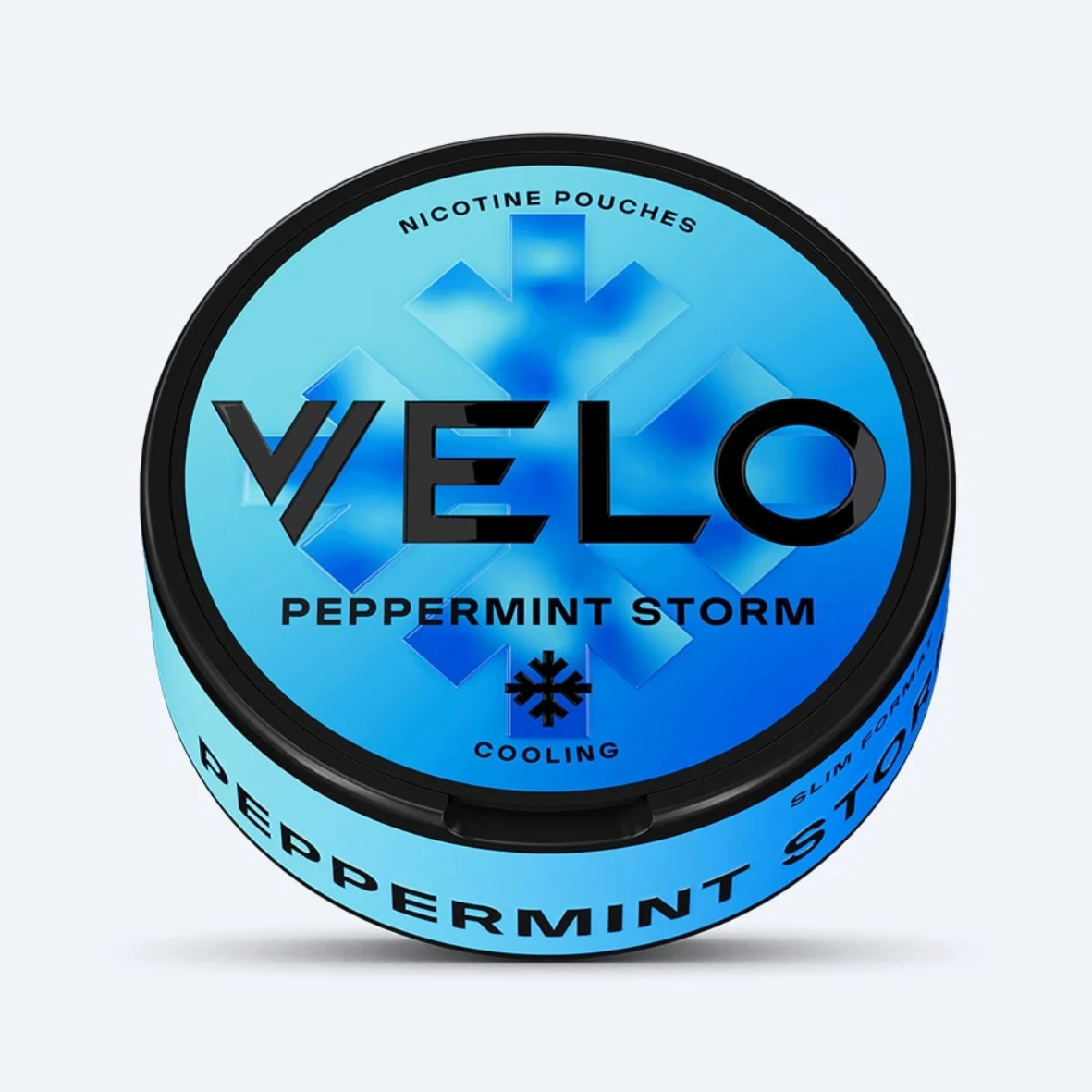 Peppermint Storm Nicotine Pouches by Velo (14mg)