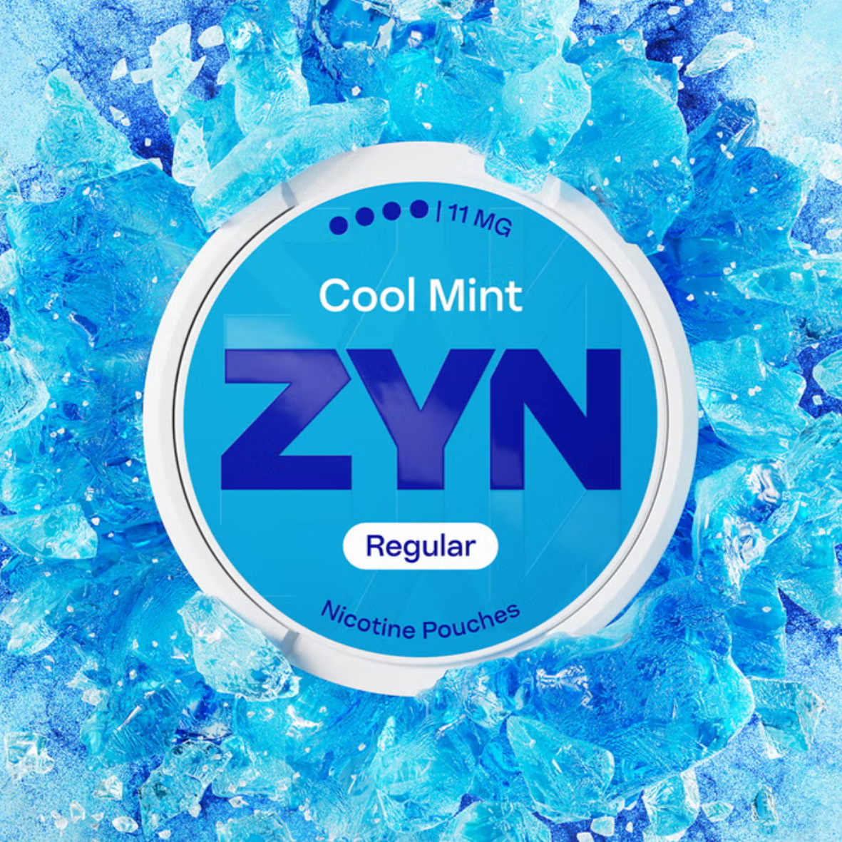 Cool Mint Nicotine Pouches by ZYN (11mg)