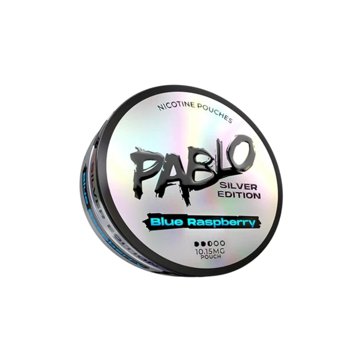 Blue Raspberry 10.5mg by Pablo Silver Edition