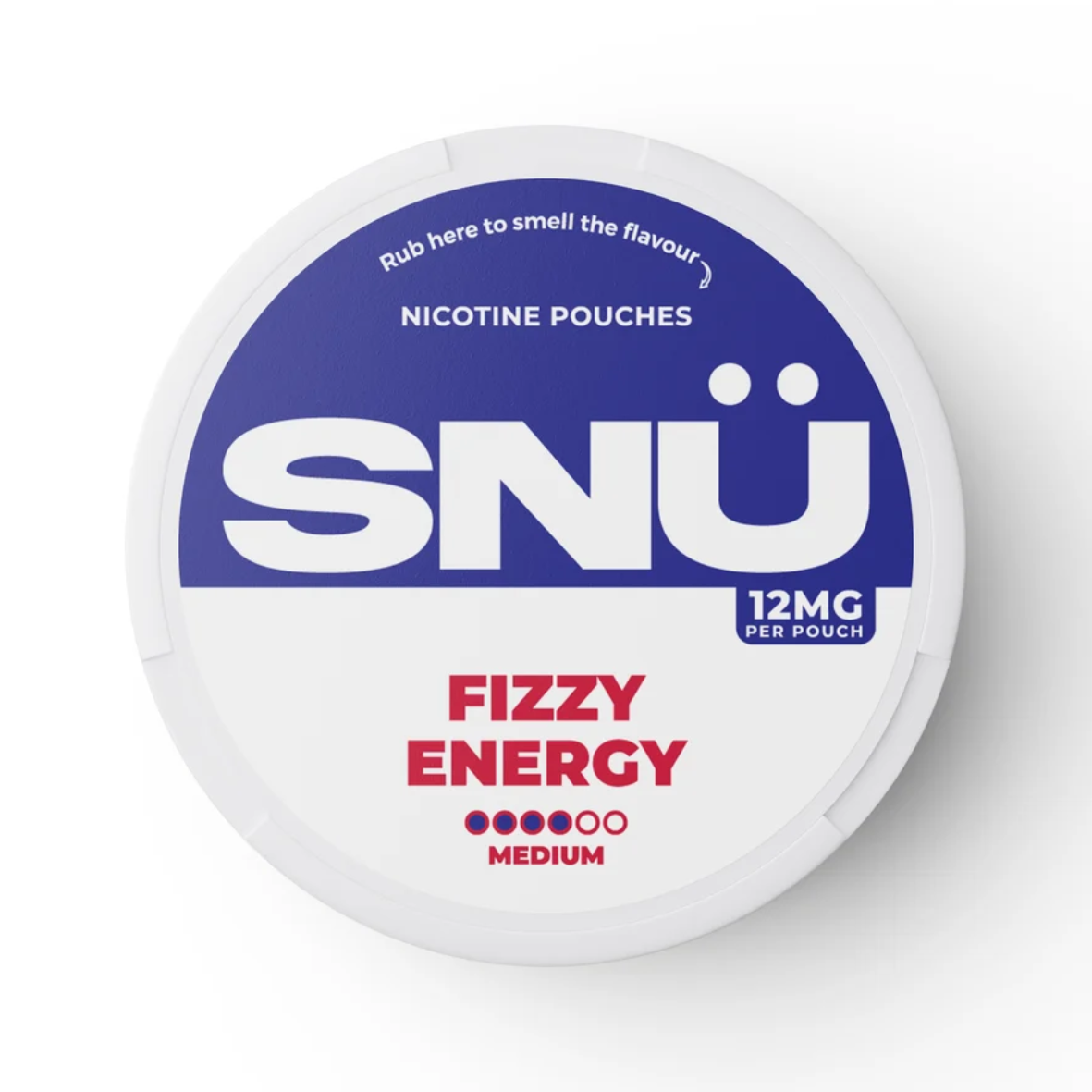 Fizzy Energy by SNU Nicotine Pouches