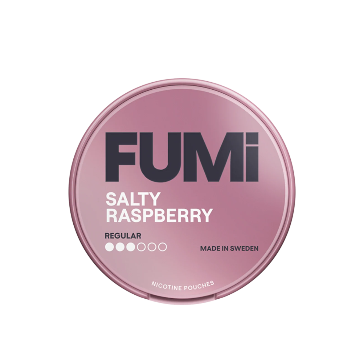 Salty Raspberry Nicotine Pouches by Fumi (8mg)