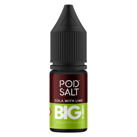 10ml Cola with Lime by The Big Tasty (FUSIONS)