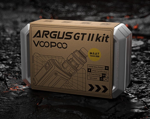 VOOPOO Arugs GT 2 Kit +2x FREE 18650's + FREE 60ml E-liquid