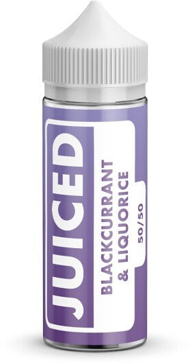 100ml Blackcurrant & Liquorice by Juiced E-Liquid
