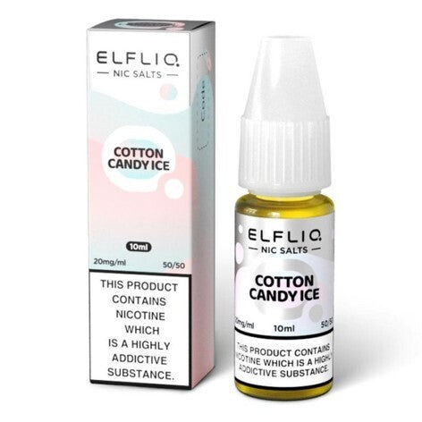 10ml Cotton Candy Ice by ELFLIQ