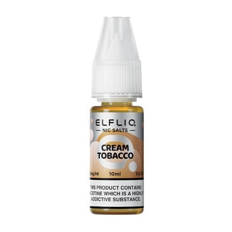 10ml Cream Tobacco by ELFLIQ
