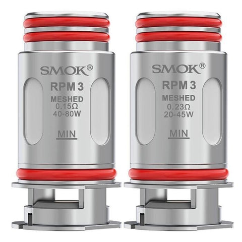 SMOK RPM3 Coils 0.23ohm (Pack of 5)