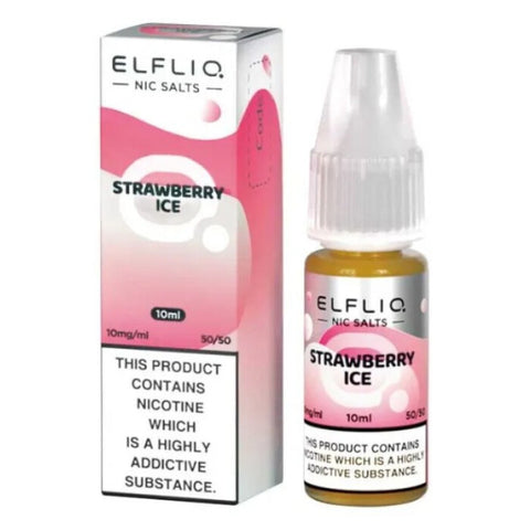 10ml Strawberry Ice by ELFLIQ