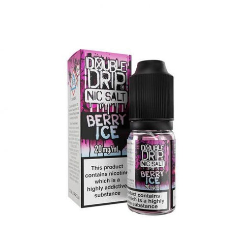 10ml Berry Ice by Double Drip Nic Salts