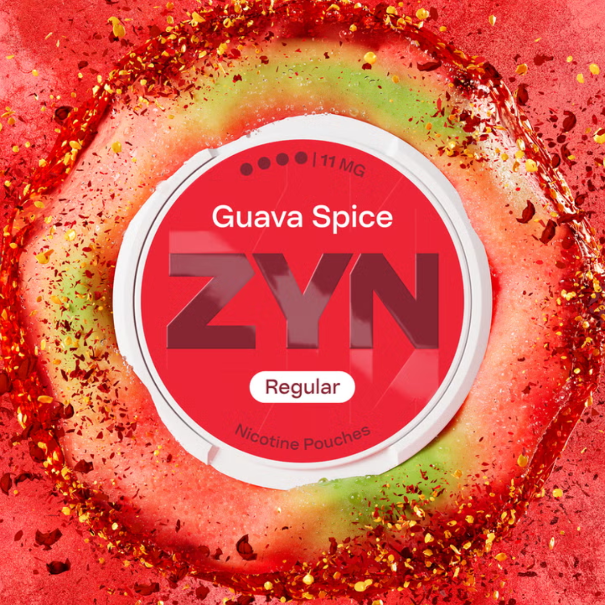 Guava Spice Nicotine Pouches by ZYN (11mg)