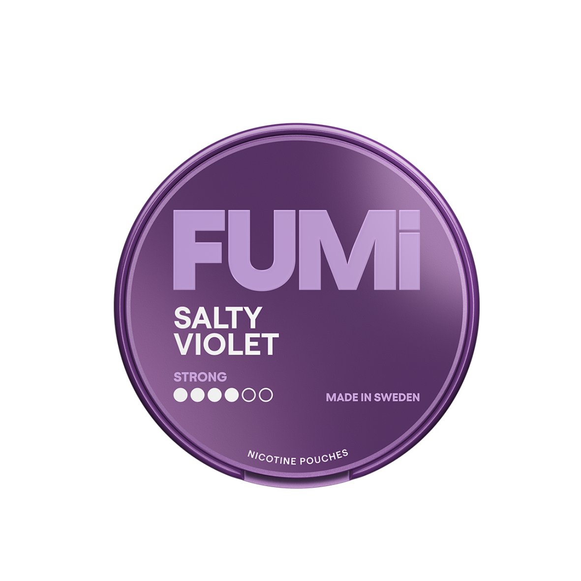Salty Violet Nicotine Pouches by Fumi (8mg)