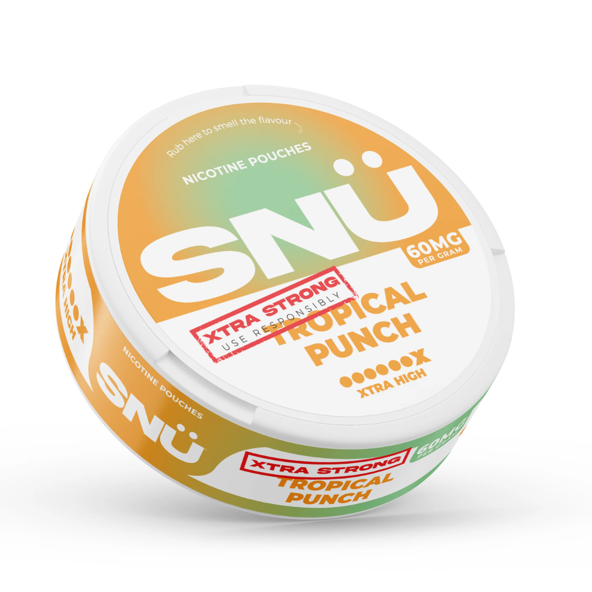 Tropical Punch 60mg by SNU Nicotine Pouches