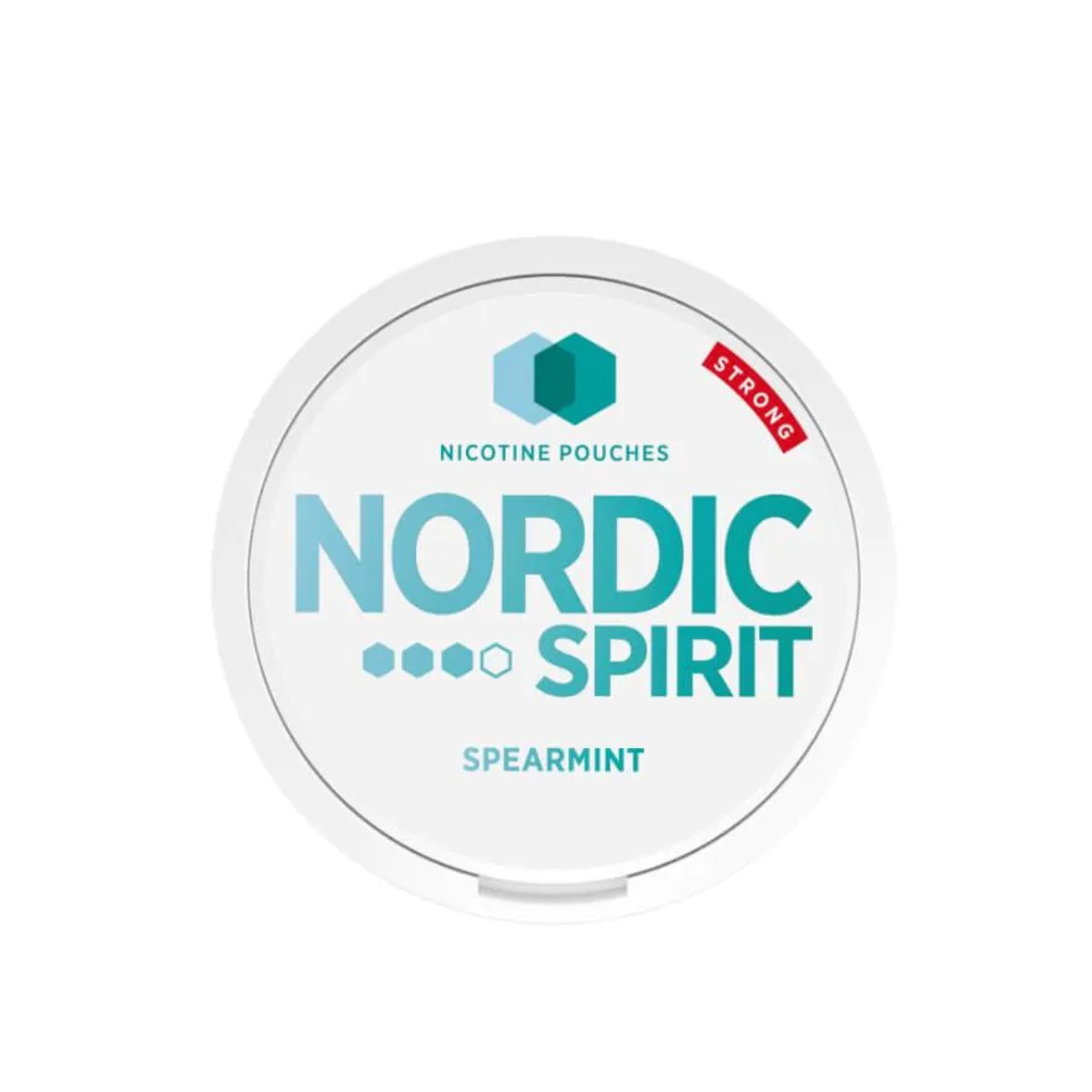 Spearmint Nicotine Pouches by Nordic Spirit (11mg)