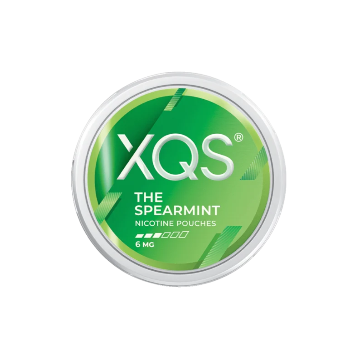 The Spearmint Nicotine Pouches by XQS (6mg)