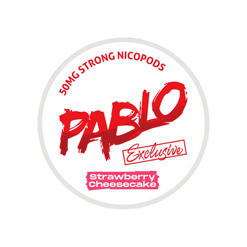 Strawberry Cheesecake 50mg by Pablo Nicotine Pouches