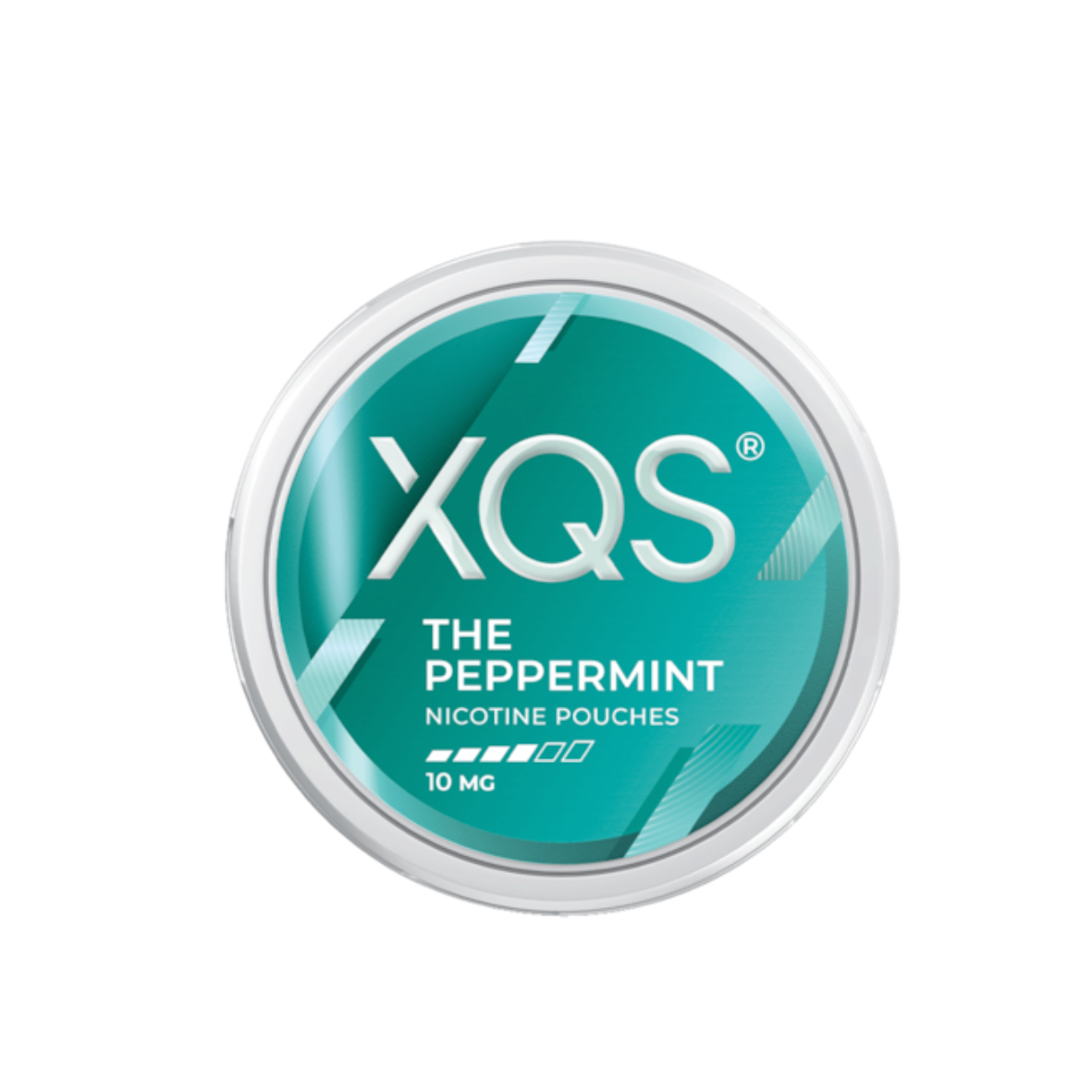 The Peppermint Nicotine Pouches by XQS (10mg)