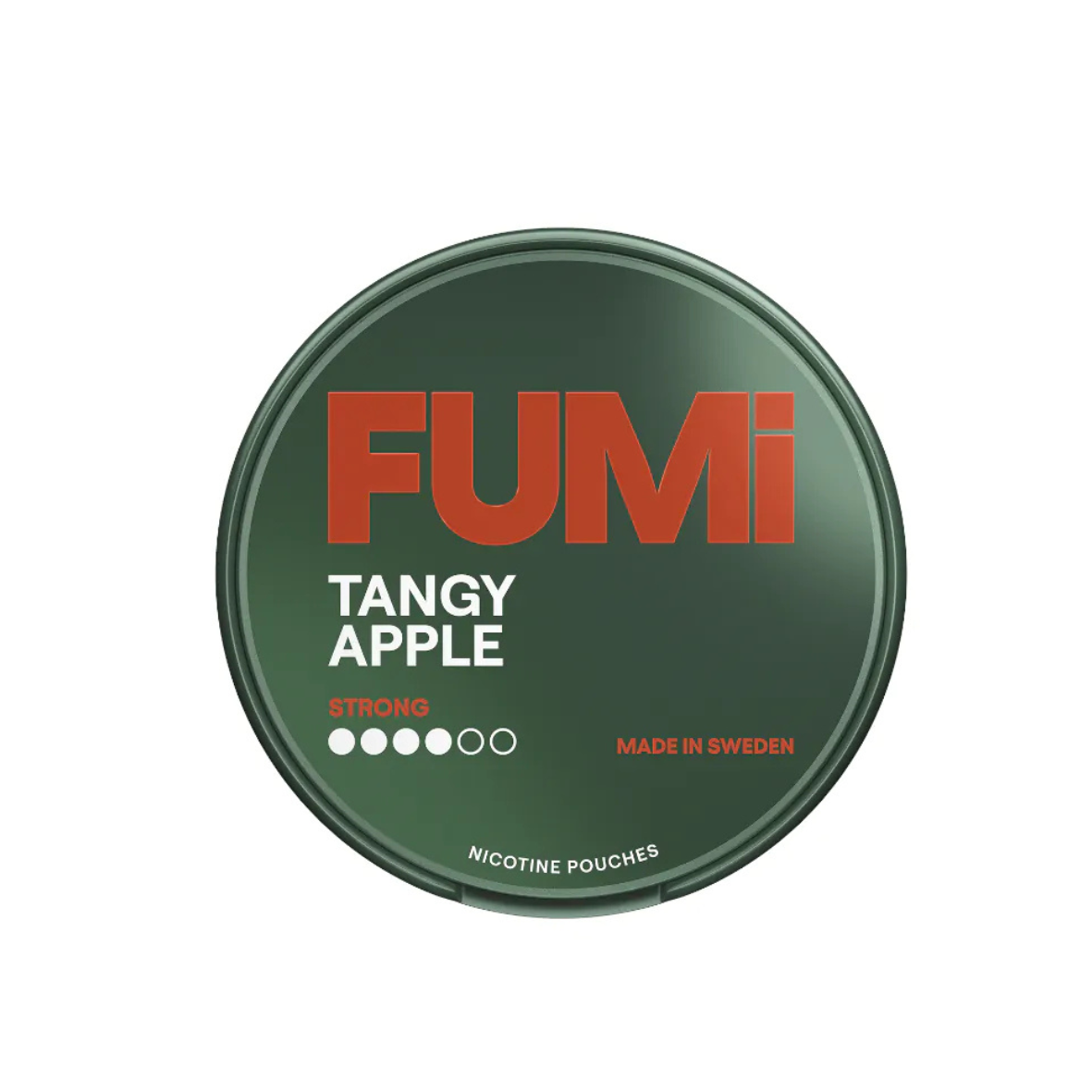 Tangy Apple Nicotine Pouches by Fumi (8mg)