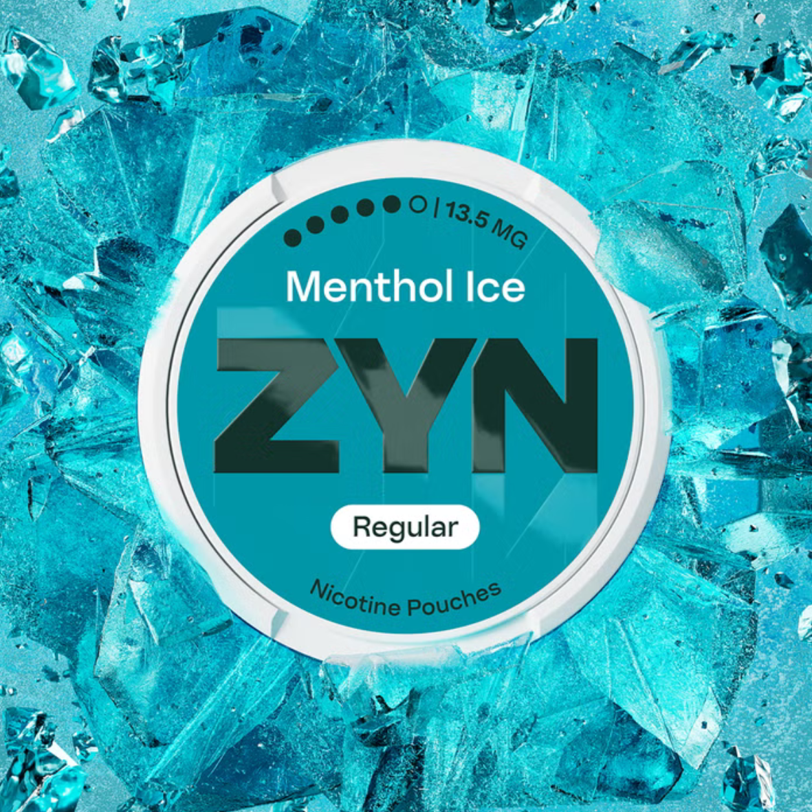 Menthol Ice Nicotine Pouches by ZYN