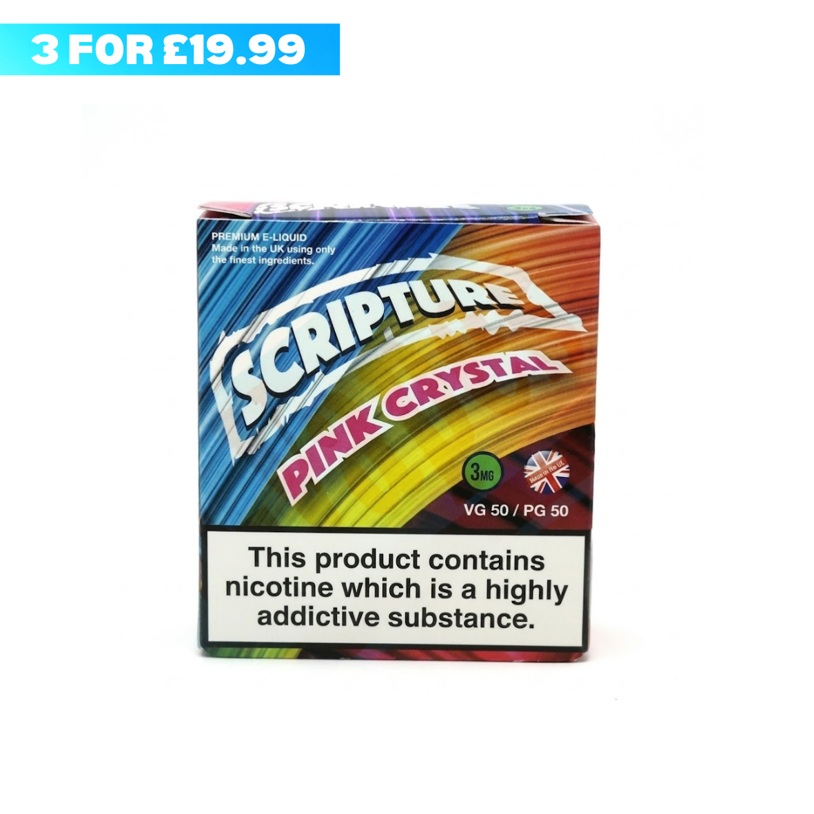 Pink Crystal (Pinkman) by Scripture