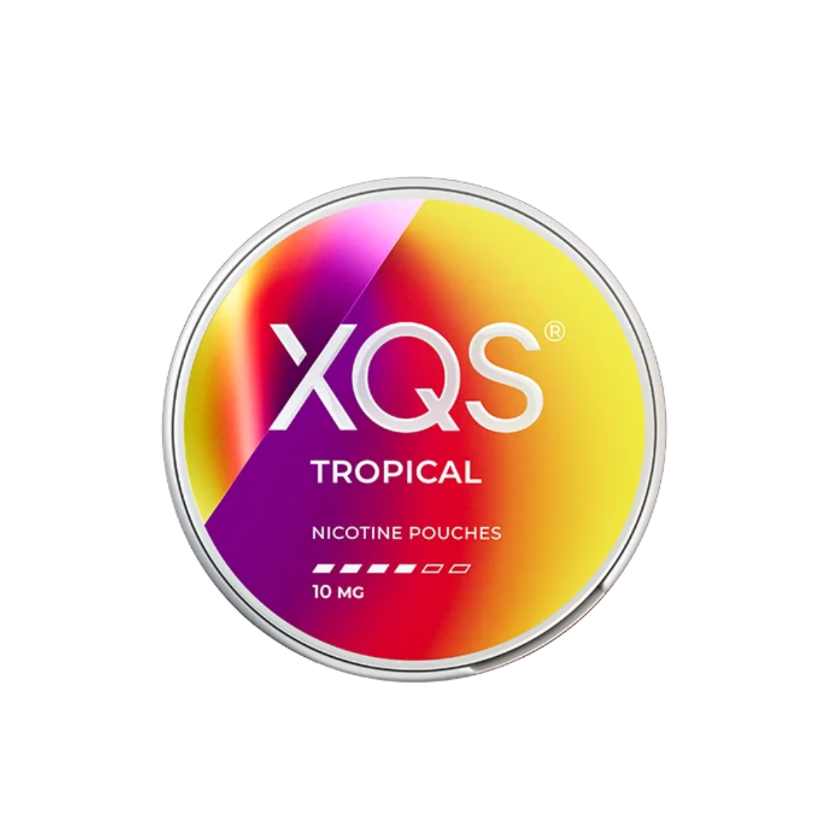 Tropical Nicotine Pouches by XQS (10mg)