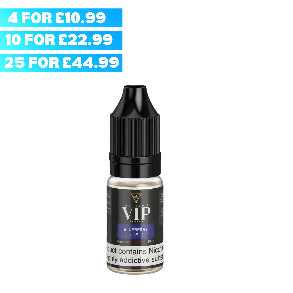 Blueberry by Artisan VIP Blueberry by Artisan VIP