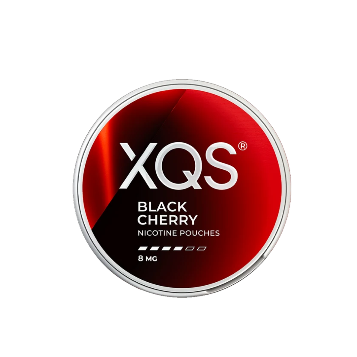 Black Cherry Nicotine Pouches by XQS (8mg)