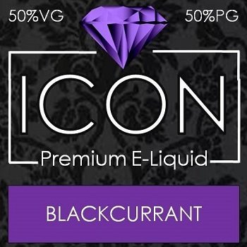 Blackcurrant by ICON E-Liquid