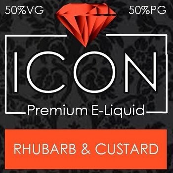 Rhubarb and Custard by ICON E-Liquid