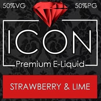 Strawberry & Lime by ICON E-Liquid