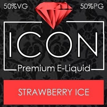 Strawberry Ice by ICON E-Liquid