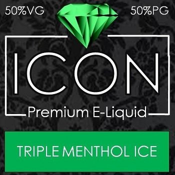 Triple Menthol Ice by ICON E-Liquid