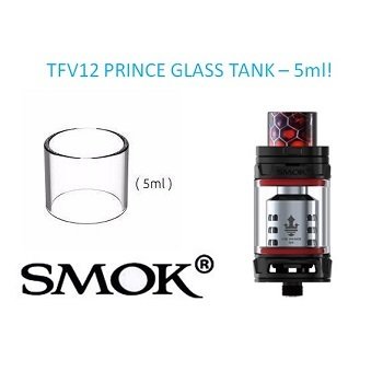 SMOK TFV12 Prince Tank - 5ml Extension Glass Tube