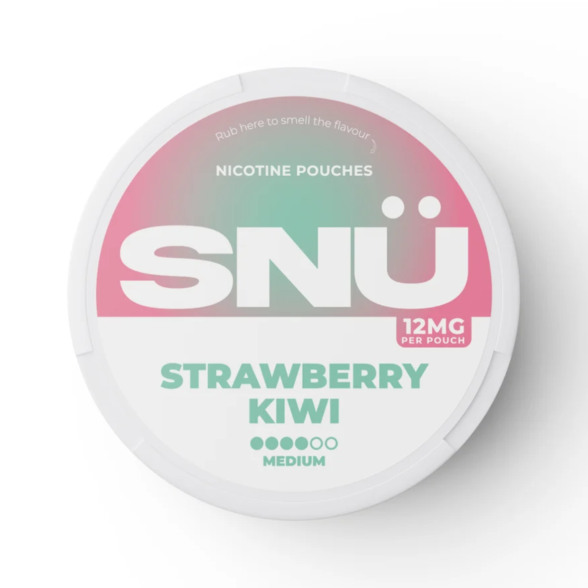 Strawberry Kiwi 12mg by SNU Nicotine Pouches