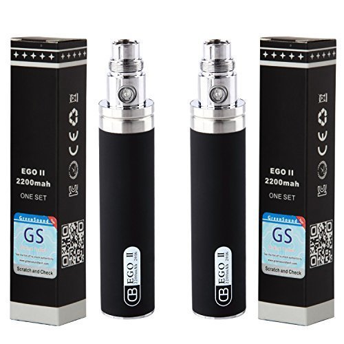 GS eGo II Battery 2200mAh e Vapes