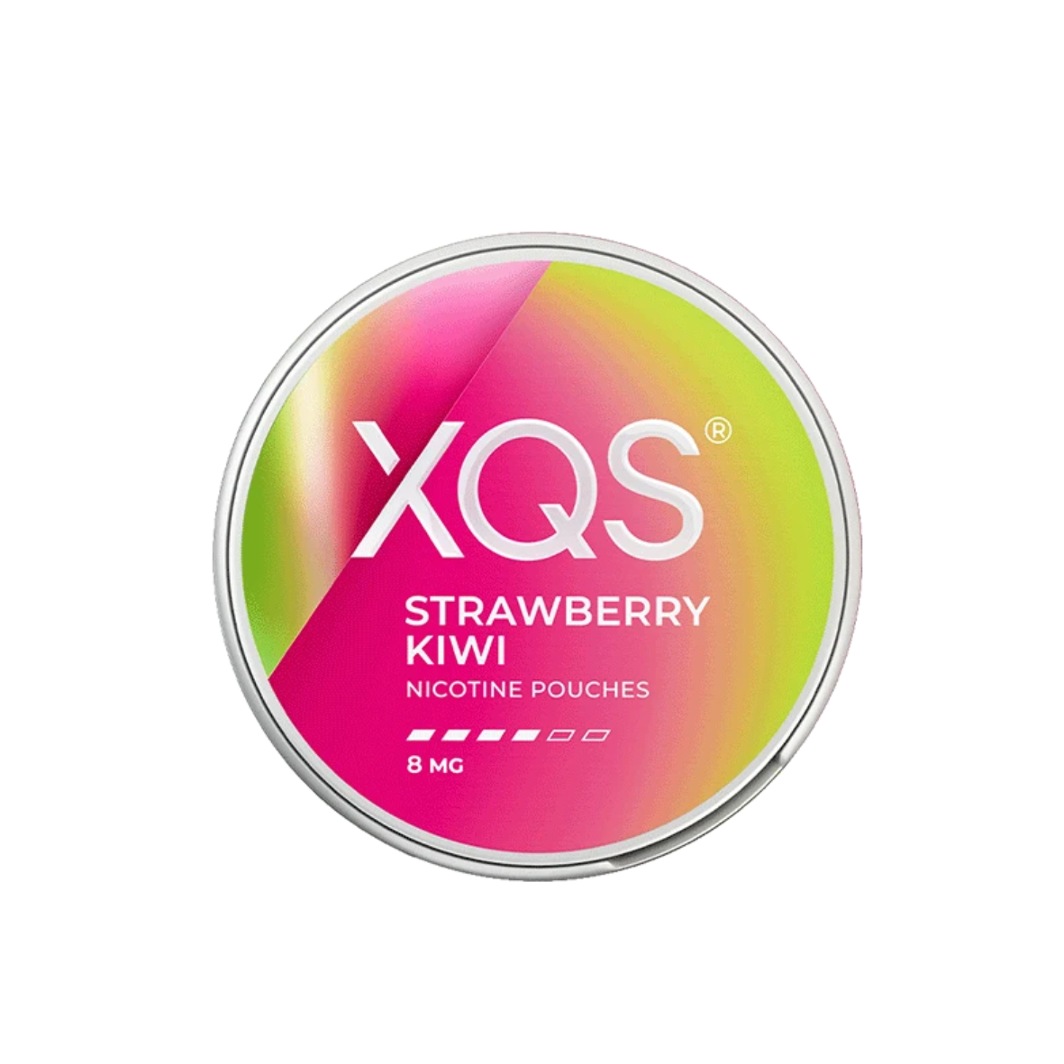 Strawberry Kiwi Nicotine Pouches by XQS (8mg)