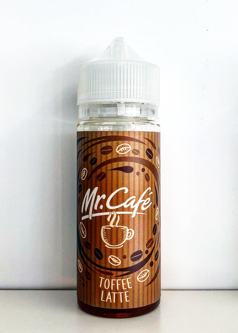 100ml Toffee Latte by Mr Cafe