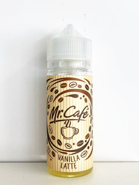 100ml Vanilla Latte by Mr Cafe