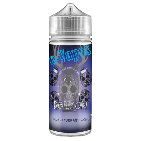 100ml Blackcurrant Ice by Poison