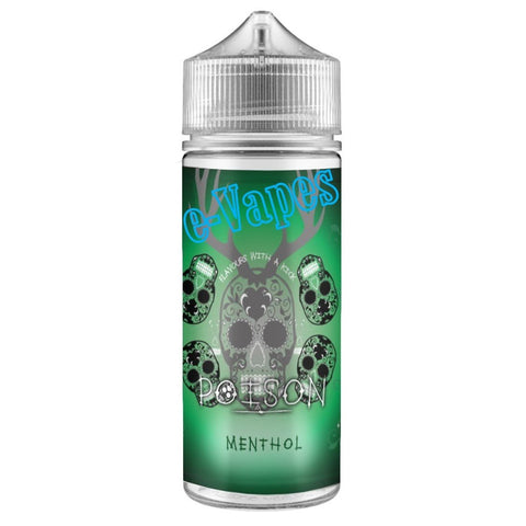 100ml Menthol by Poison